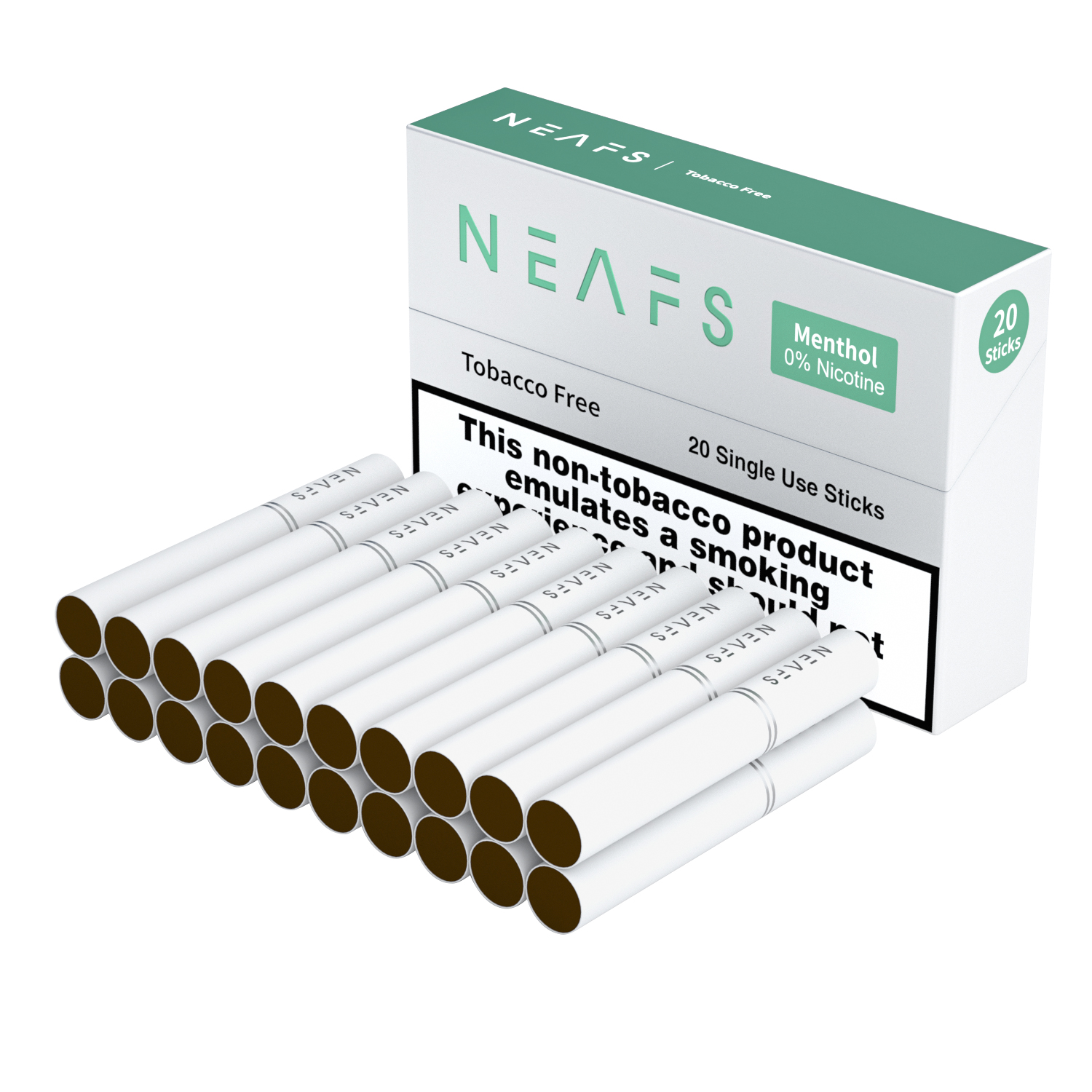 Neafs Tobacco Sticks – 0% Nicotine(One box - 200 pieces)