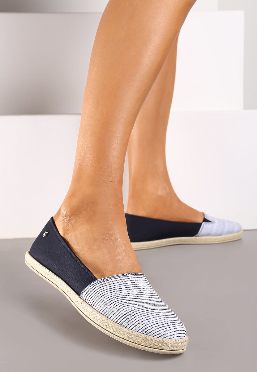 Beżowe Espadryle Loving Tonight