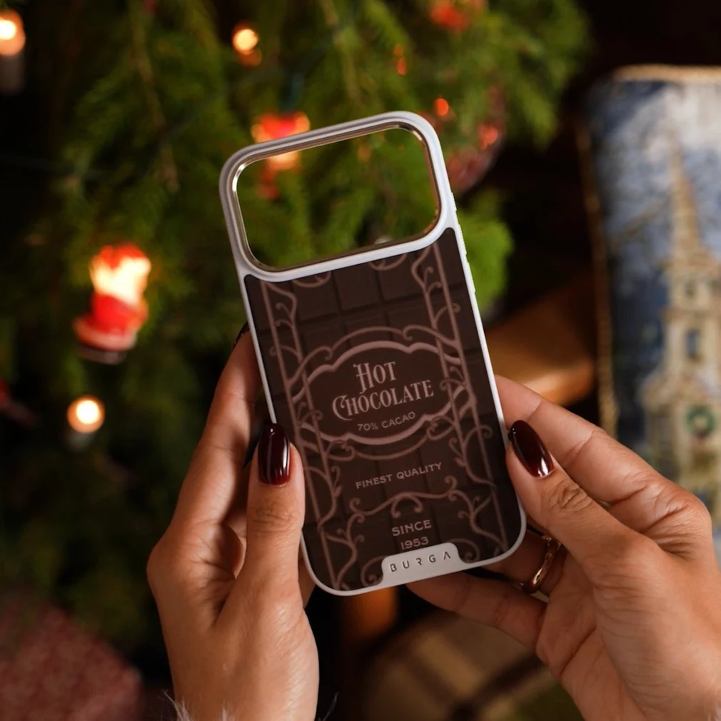 Hot Chocolate - Samsung Galaxy S25 Plus ケース