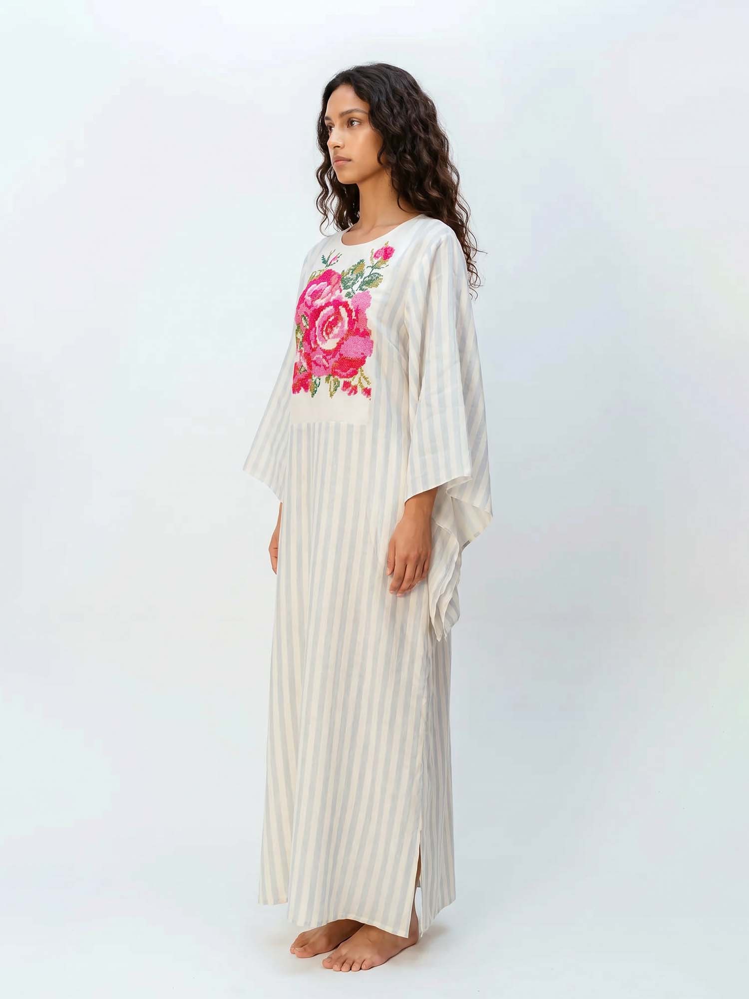 Blush Rose Whisper Maxi Dress
