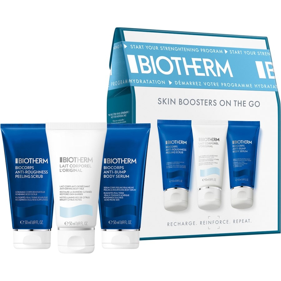 Biotherm Biocorps Biocorps Body Scrub Trio Set