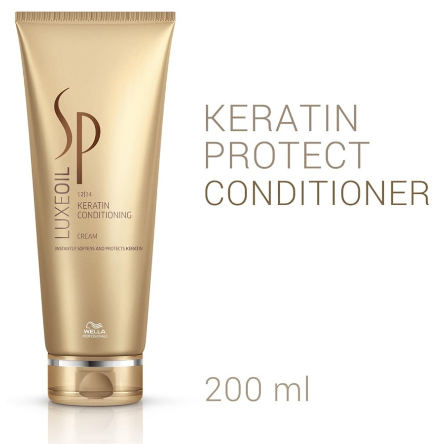 Wella Luxe Oil Kremowa odżywka z keratyną