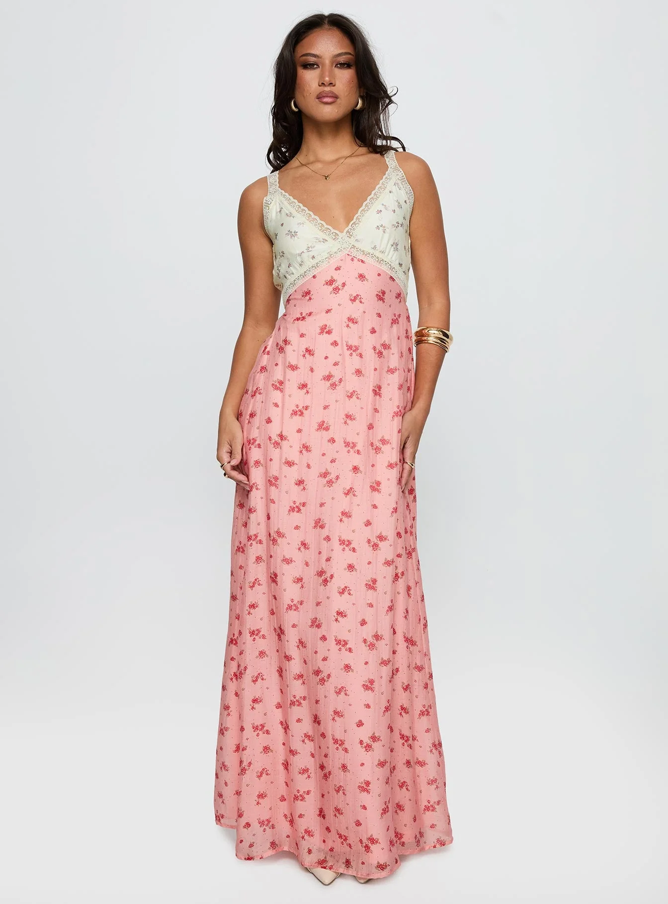 Elisse Maxi Dress Multi