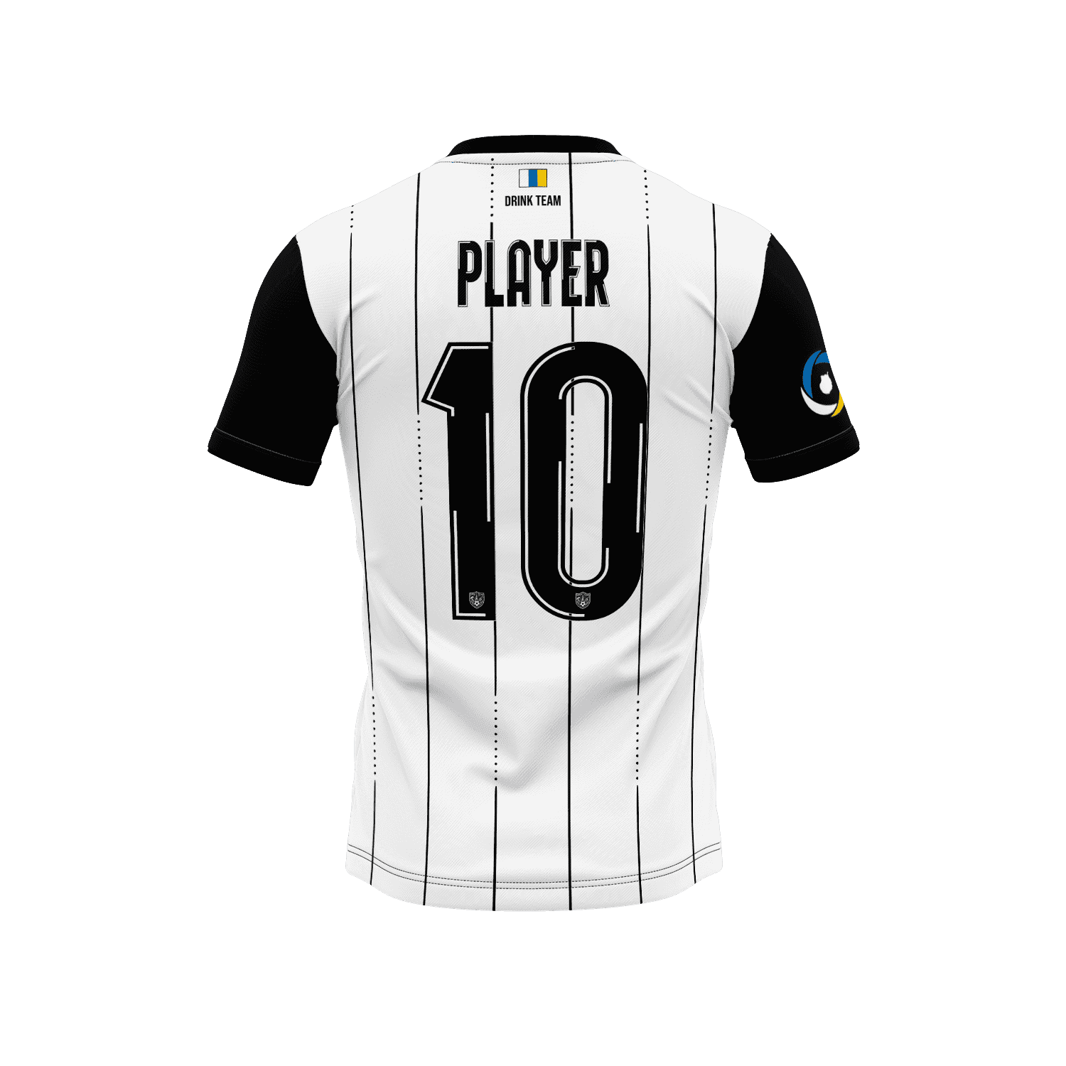 DRINK TEAM Kit Design - Back