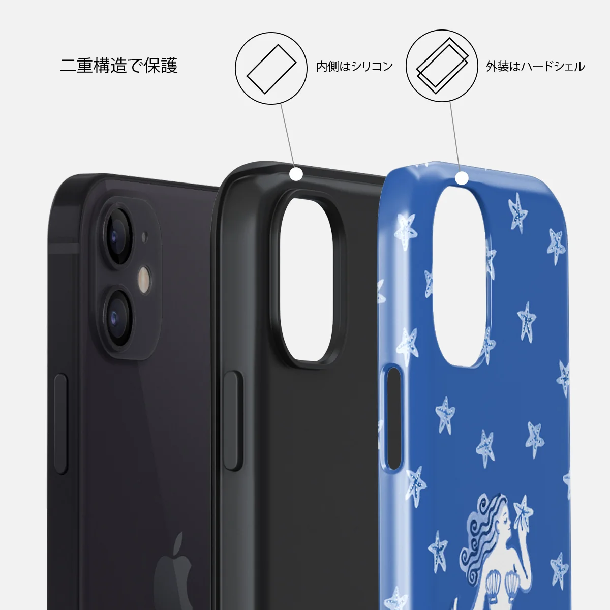 Salty Kiss - iPhone 12 ケース