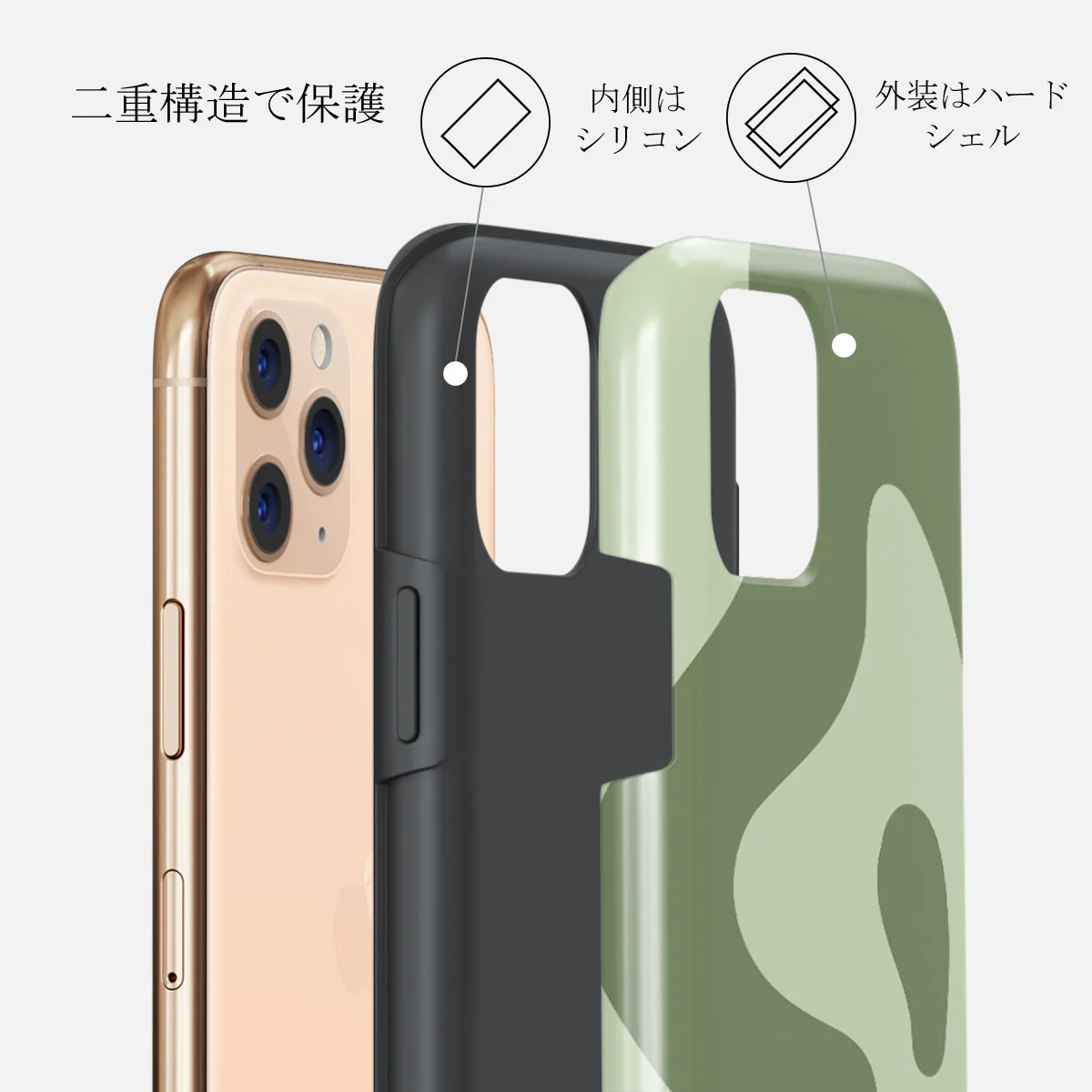No Rush - iPhone 11 Pro ケース