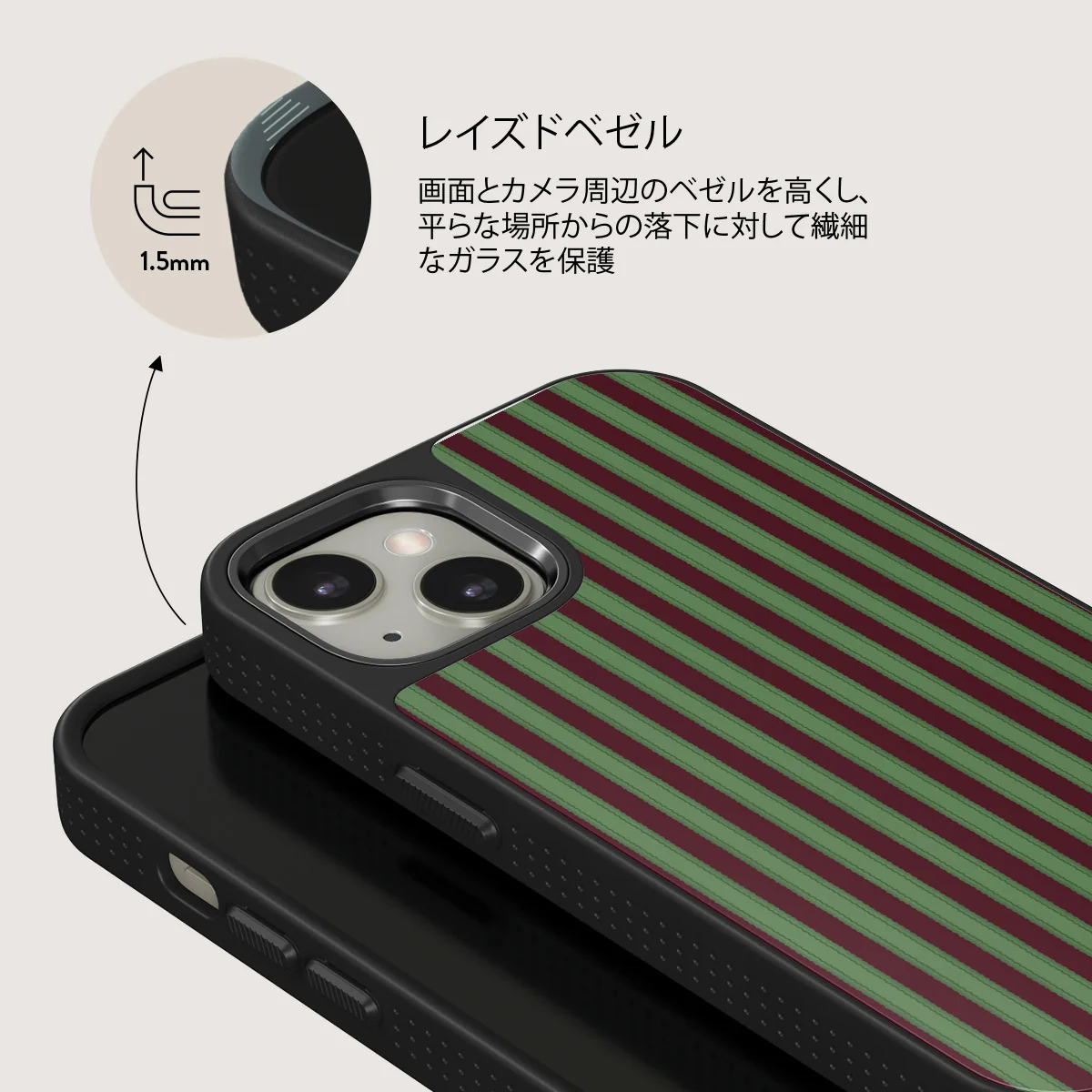 Peppermint - iPhone 13 ケース