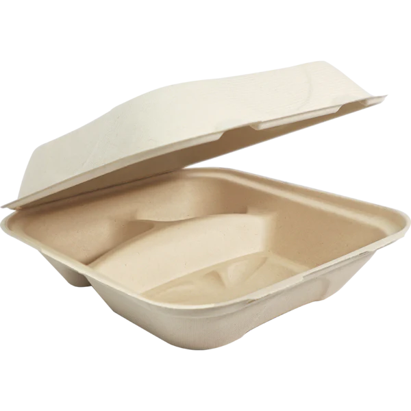 World Centric's Fiber Clamshell - Sleeves