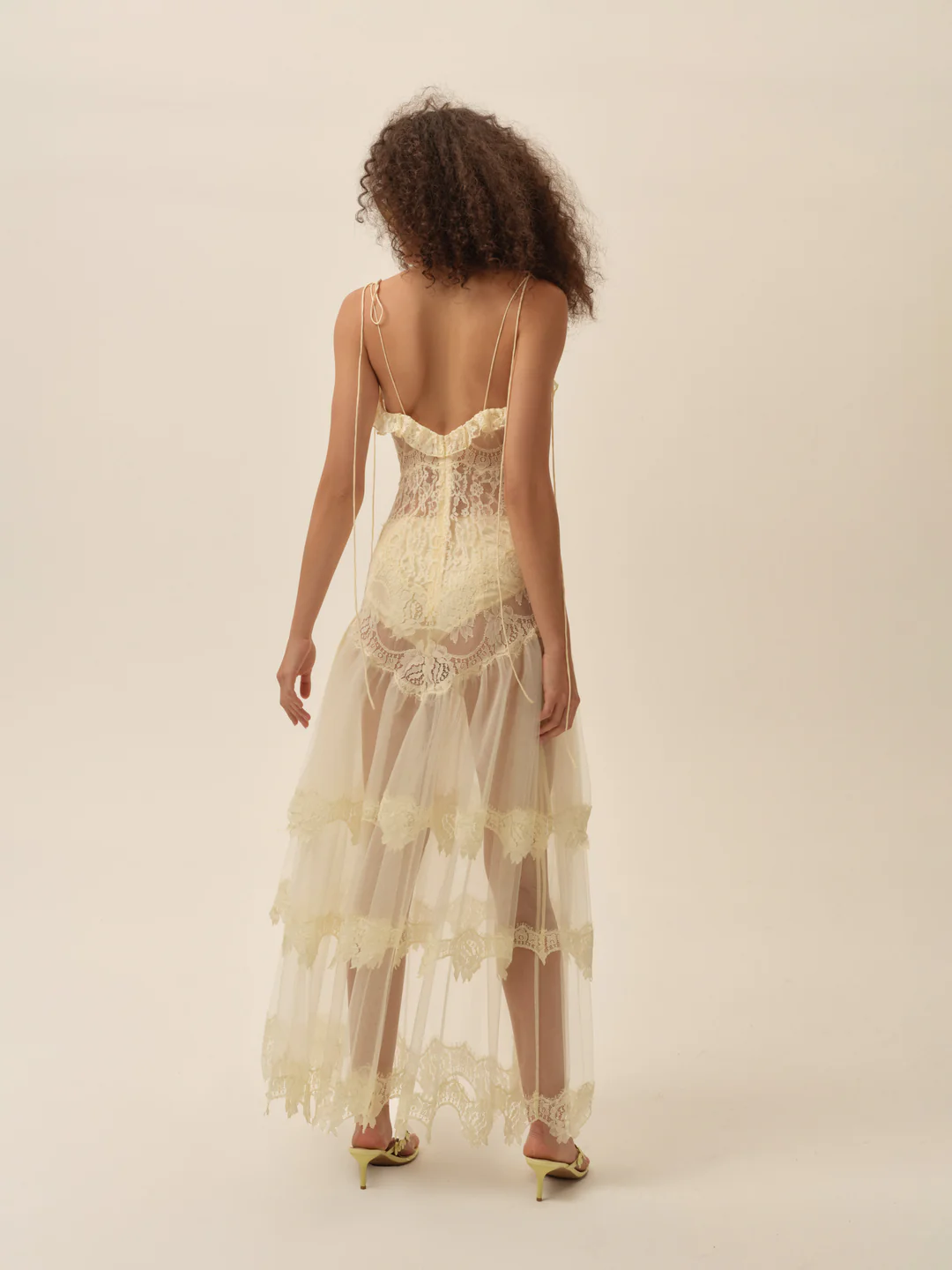 Adeline Lace Maxi Dress