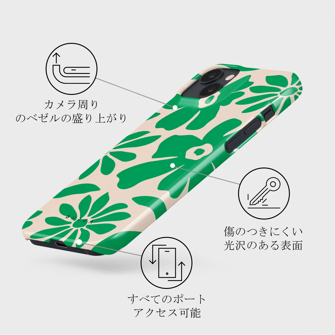 Margarita - iPhone 13 Mini ケース