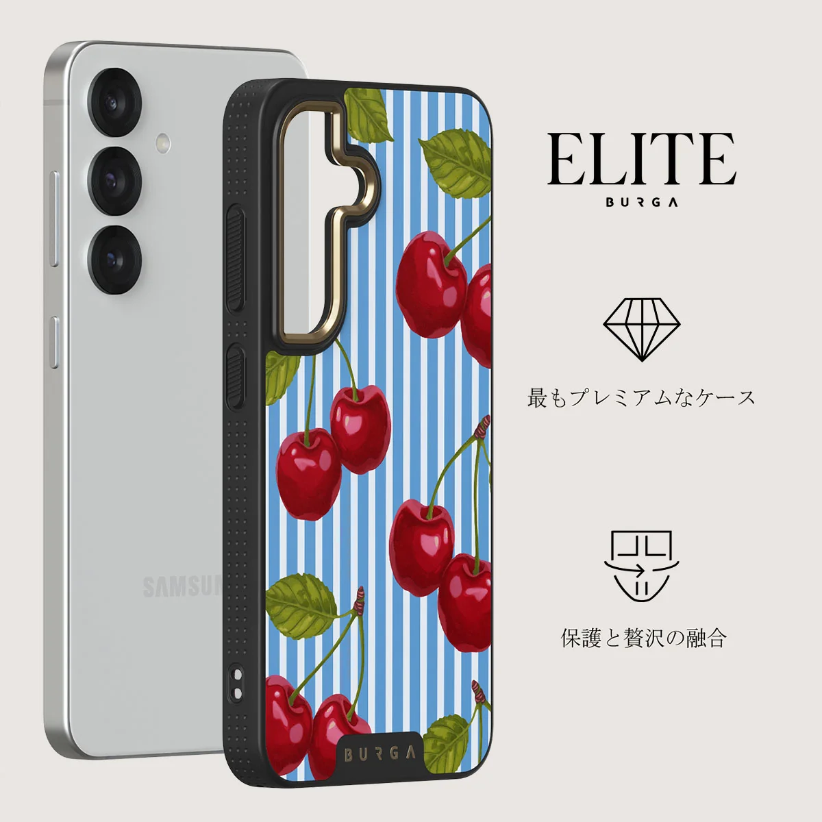 Sweet Moment - Samsung Galaxy S25 Plus ケース