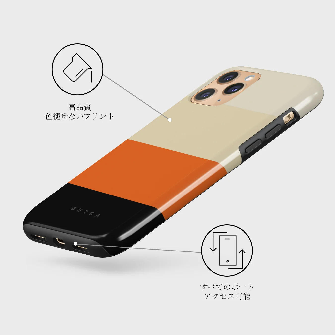 Triple Take - iPhone 11 Pro ケース