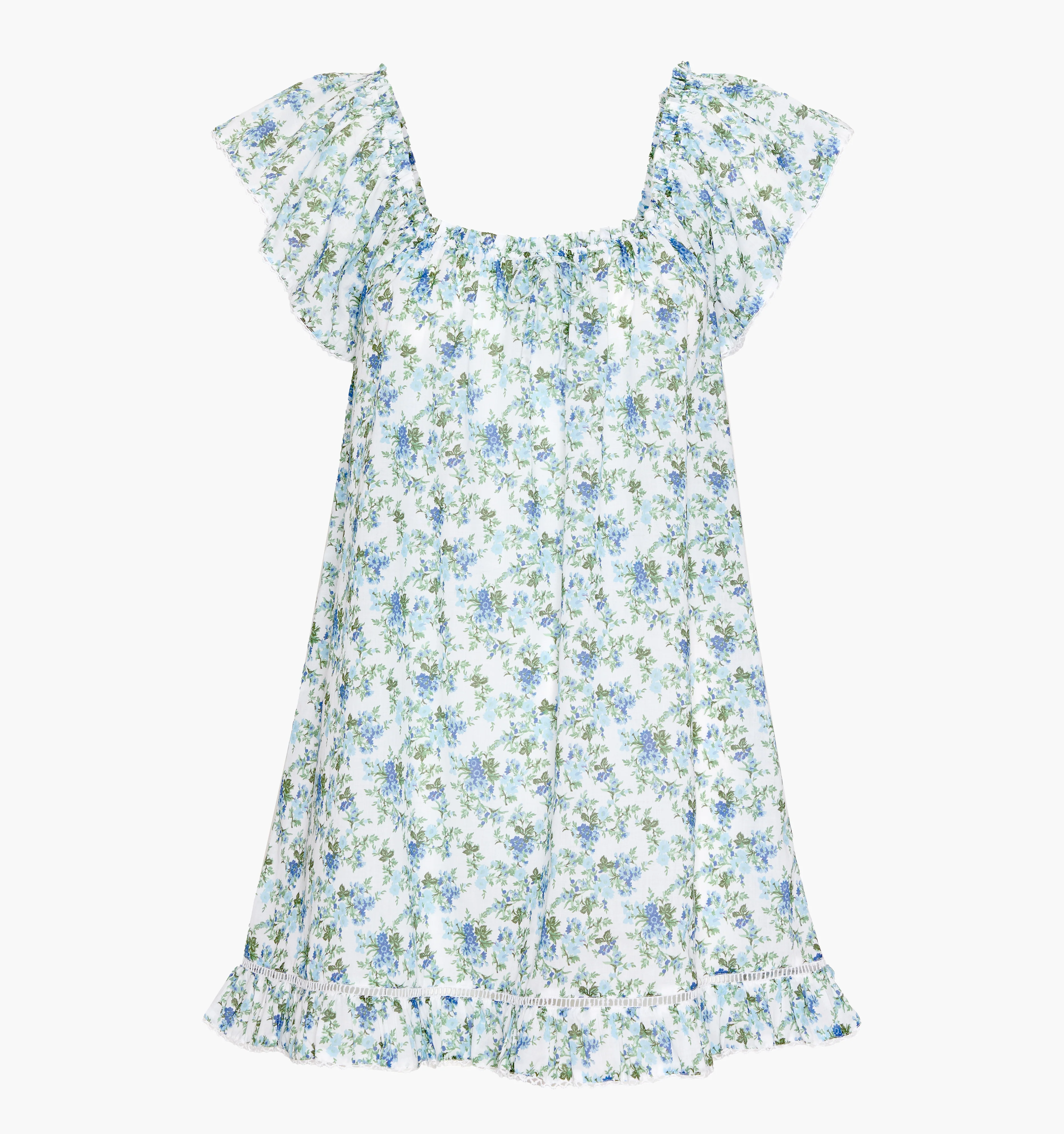 The Lucinda Nightgown - English Daisy