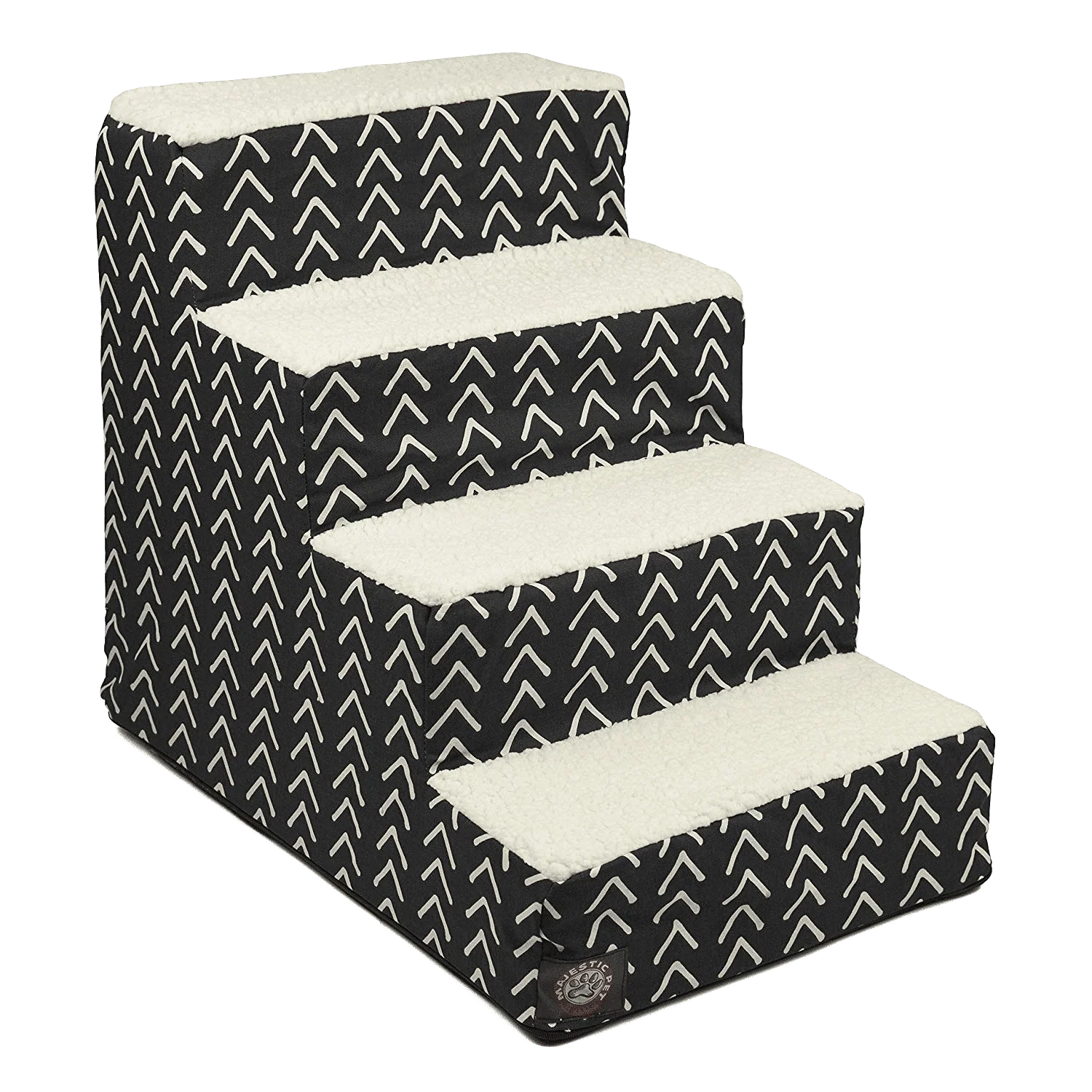 Boho Arrow 4 Steps Pet Stairs (Heavy-Duty)