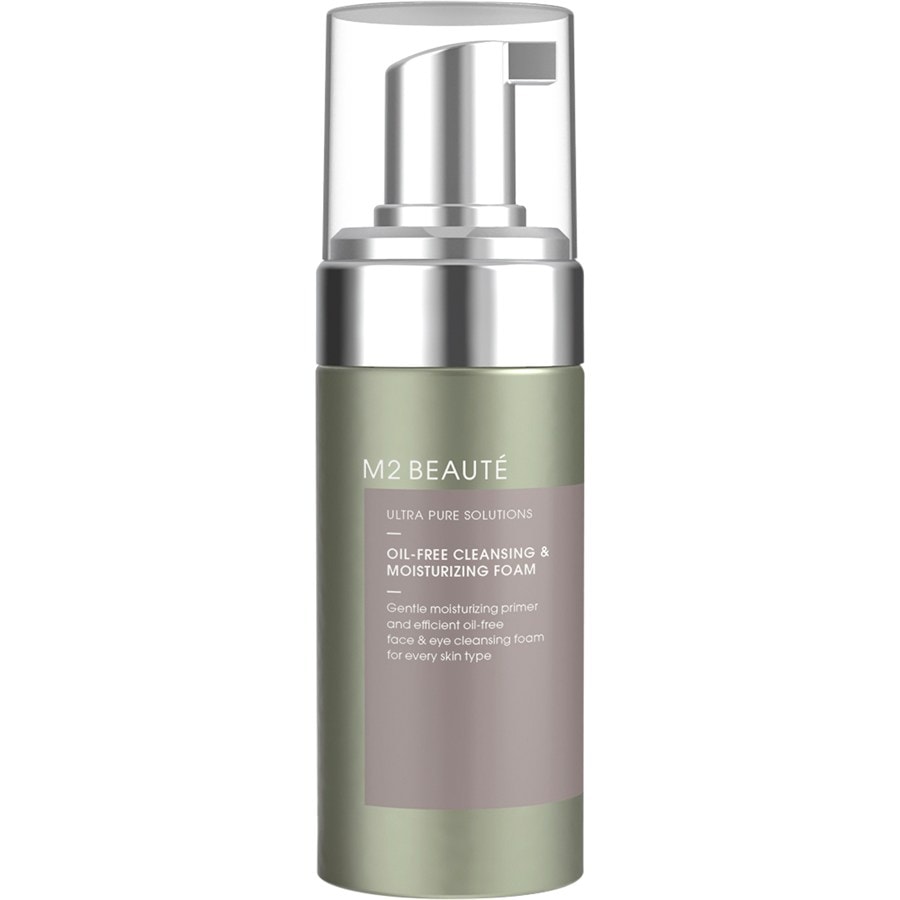 M2 BEAUTÉ Ultra Pure Solutions Oil-Free Cleansing & Moisturizing Foam