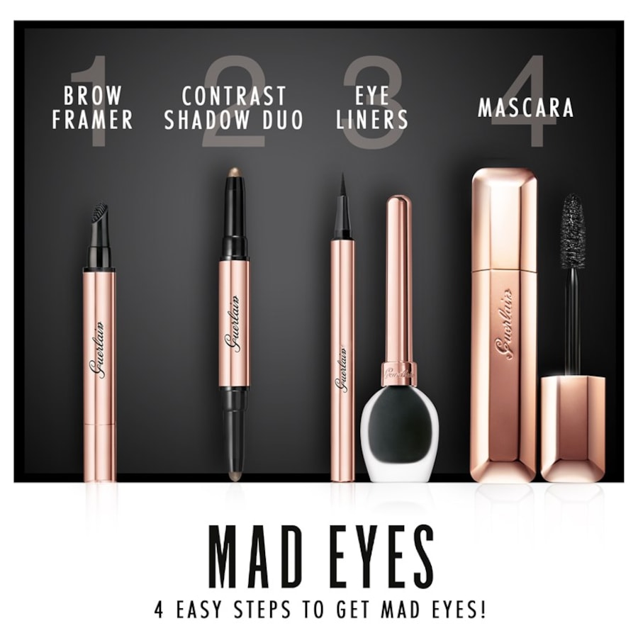 GUERLAIN Oczy Płynny eyeliner Mad Eyes