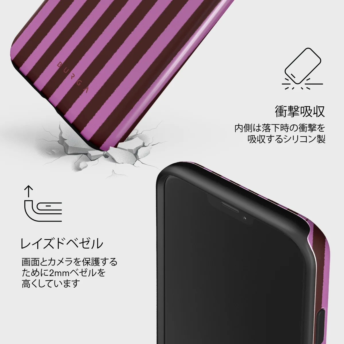 Serve It - iPhone 12 Mini ケース