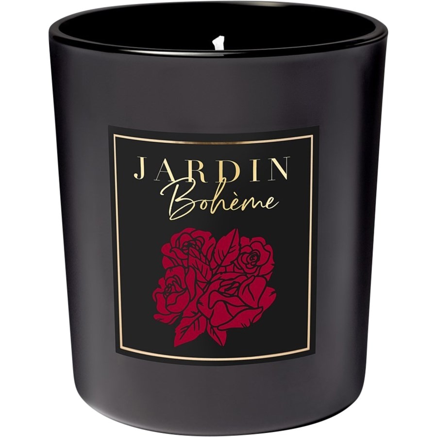 Jardin Bohème Les Essences Scented Candle Rose Interdite