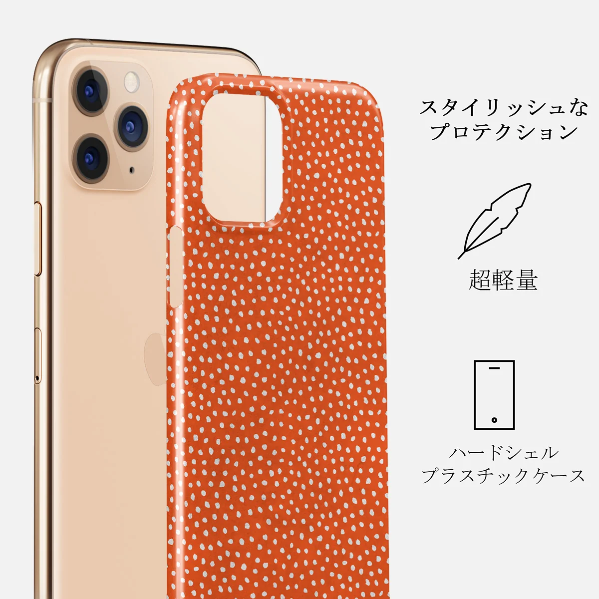 Vintage Edition - Spots iPhone 11 Pro Max ケース