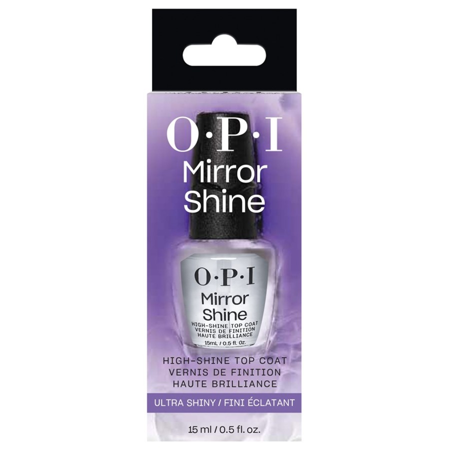OPI Lakier bazowy i nawierzchniowy Mirror Shine Lakier nawierzchniowy o wysokim połysku