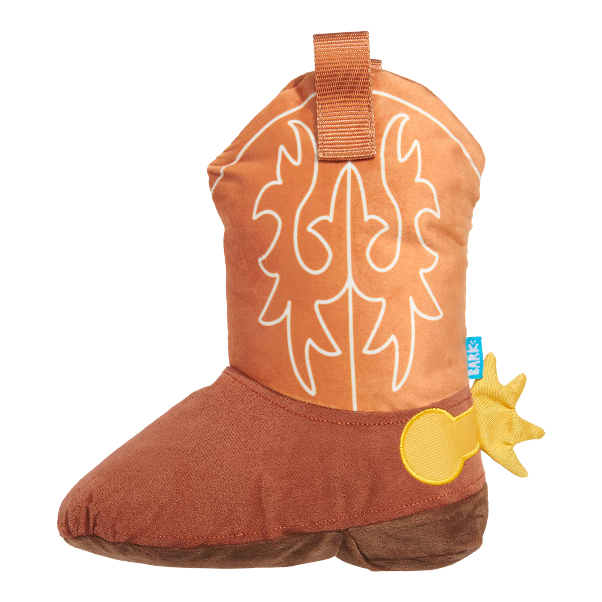 Bottoms Up Boot Plush 2-In-1 + Enrichment Dog Toy