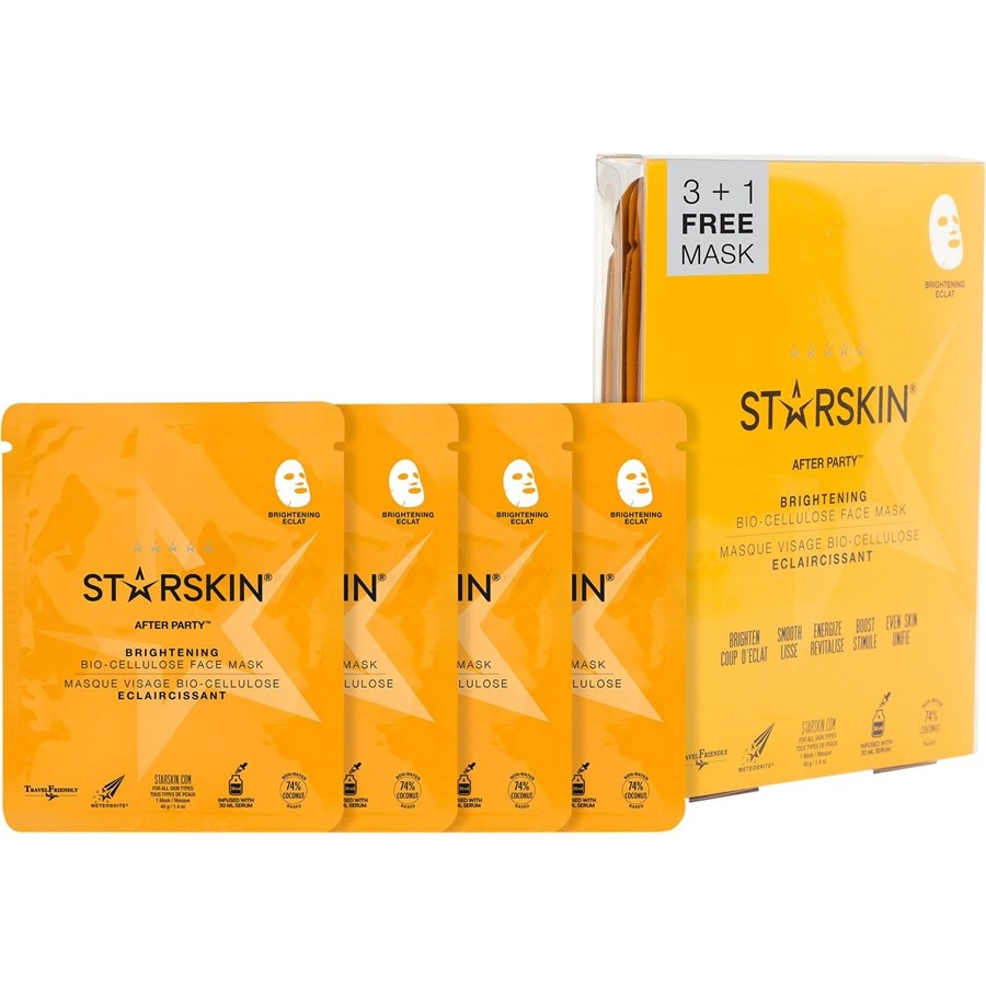 StarSkin Cloth mask Brightening Face Mask Bio-Cellulose