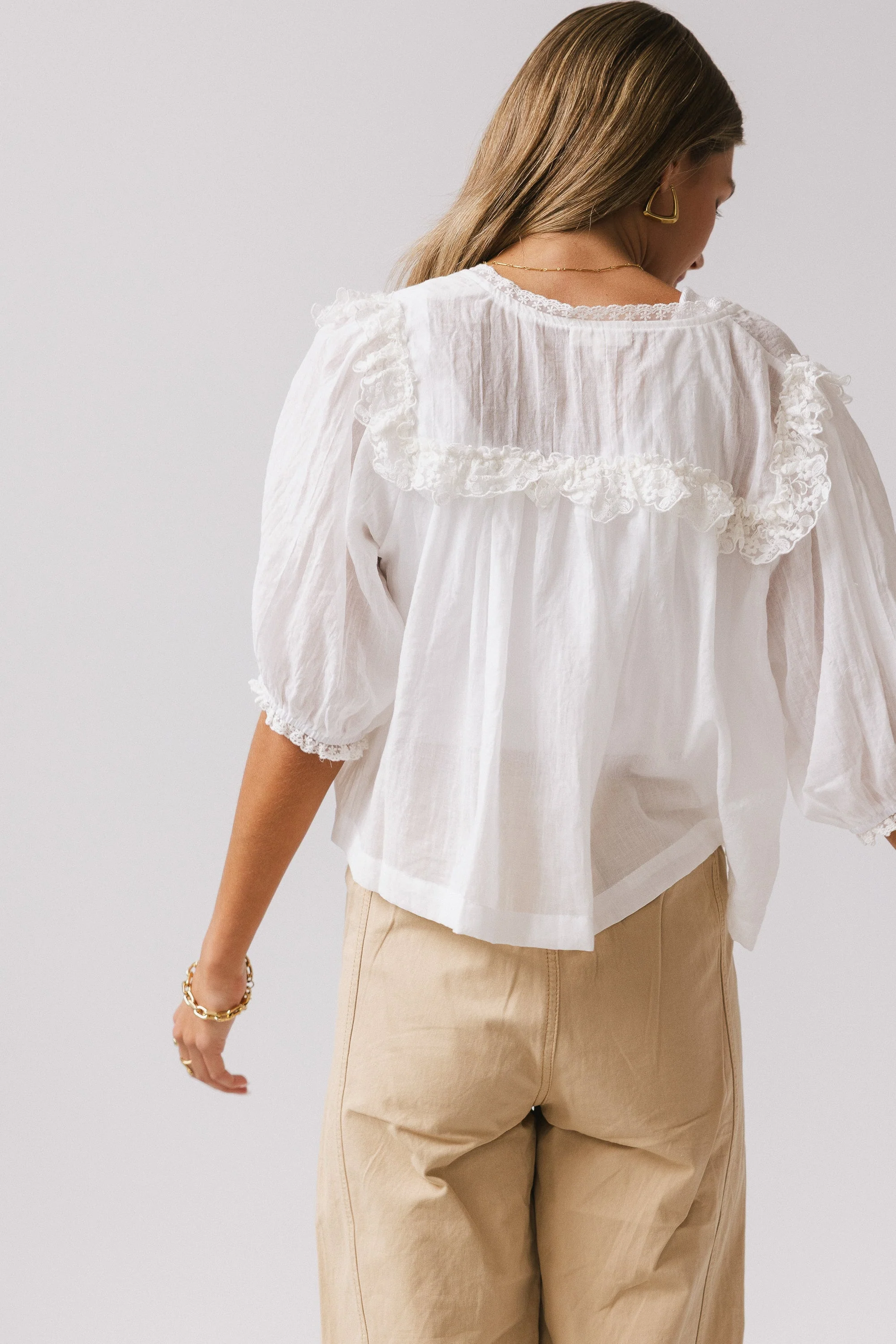 Diana Sheer Blouse