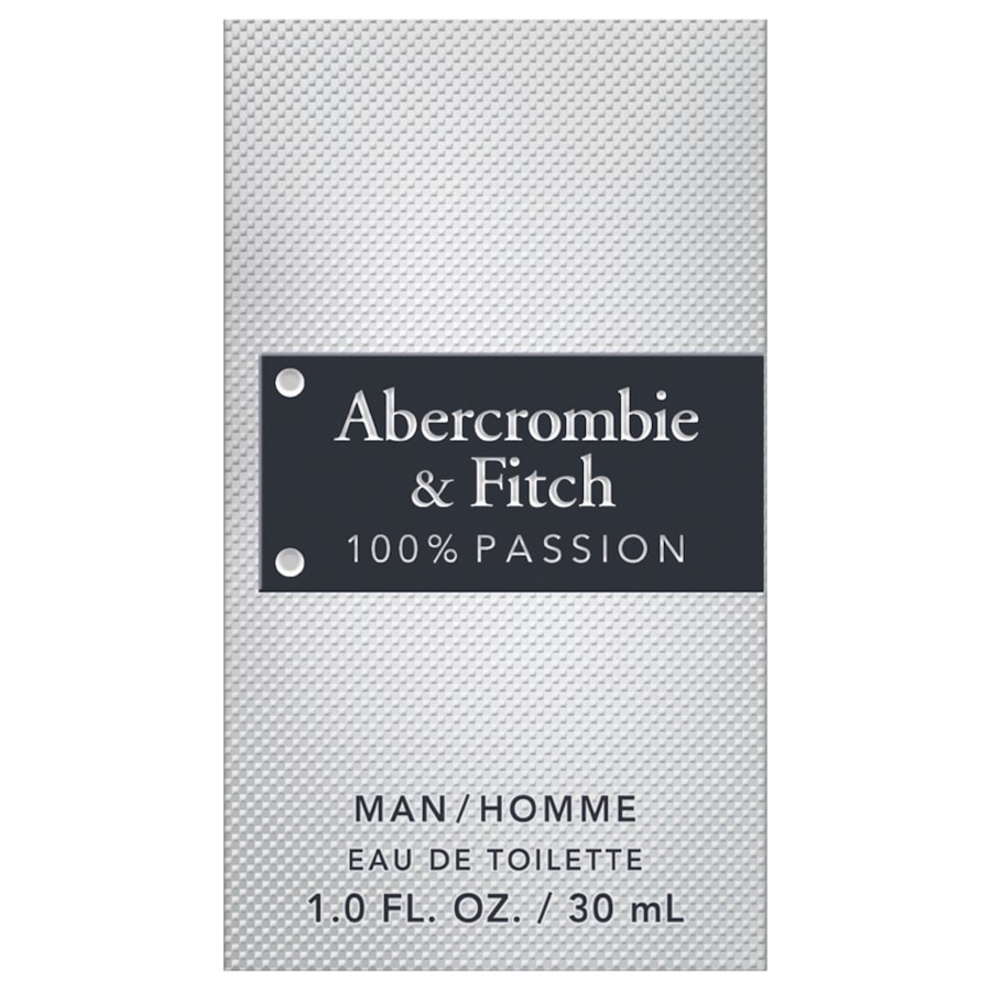 Abercrombie & Fitch 100% Passion Man Eau de Toilette Spray
