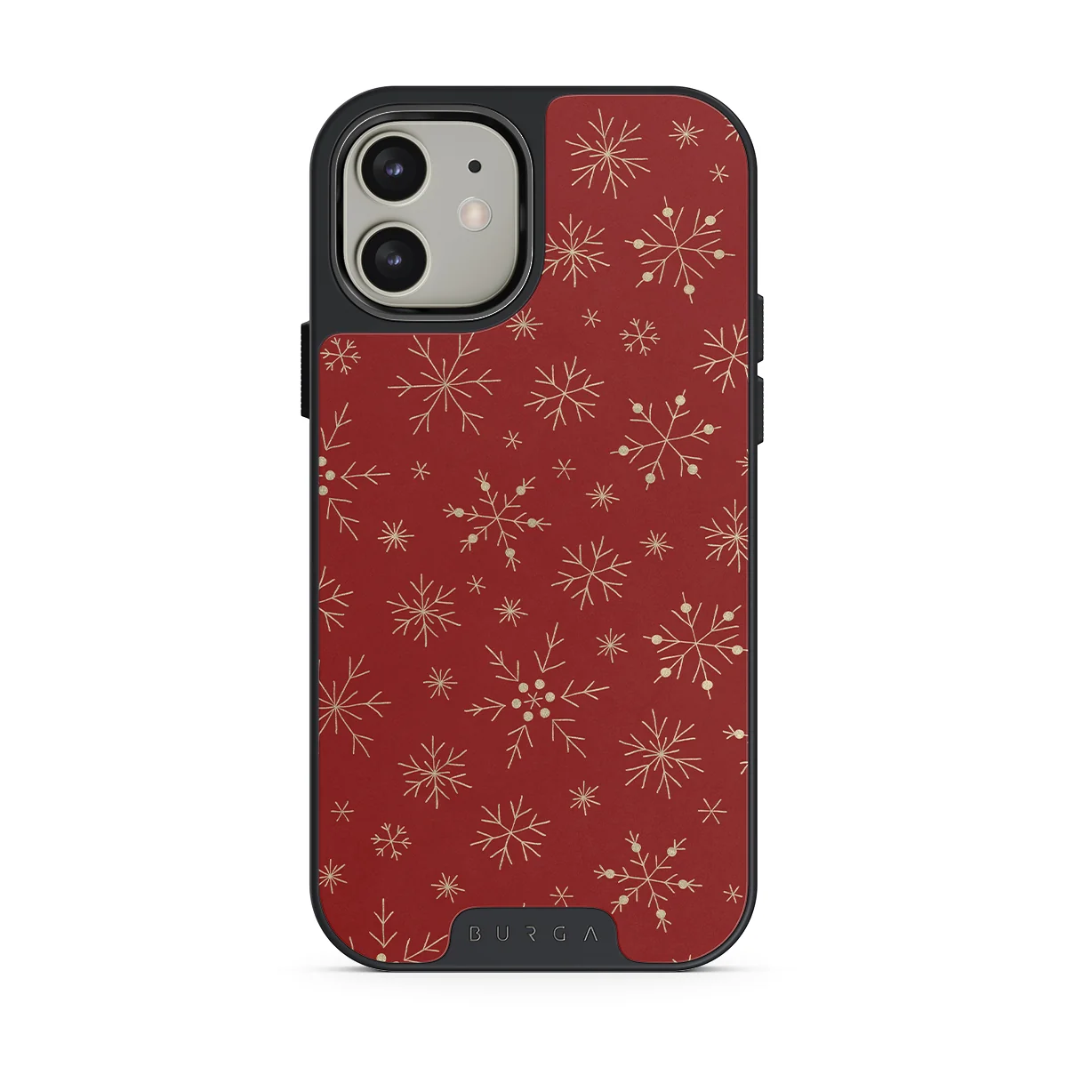 Dear Santa - Snowflake iPhone 12 ケース