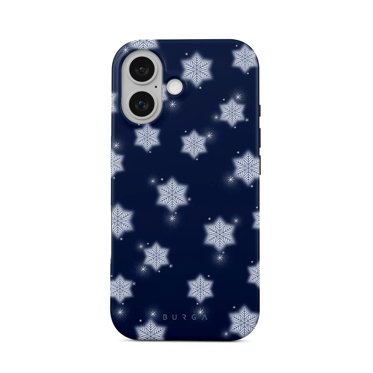 Frosty Pines - iPhone 16 Plus ケース