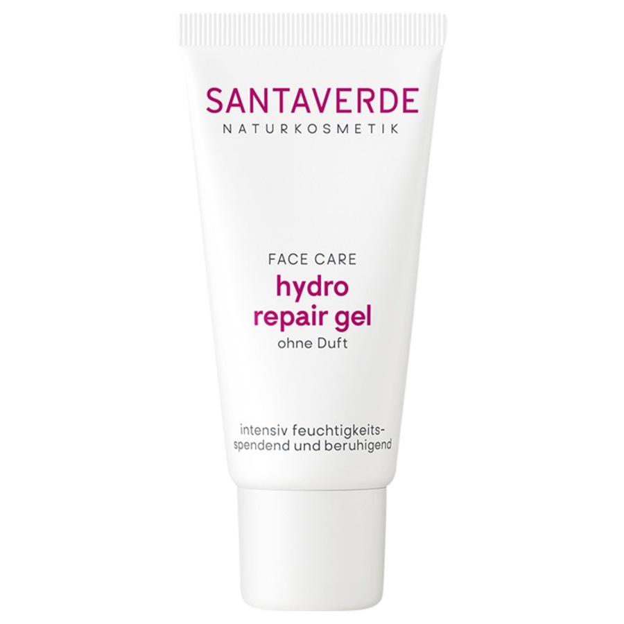 Santaverde FACE CARE hydor żel naprawczy Bez zapachu