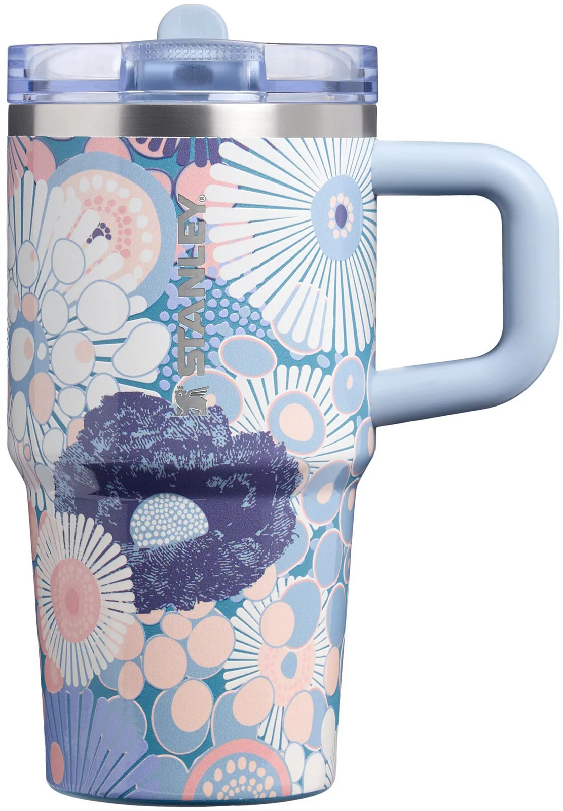Stanley 20 oz. Quencher ProTour Flip Straw Tumbler - Blue Dream Wildflower