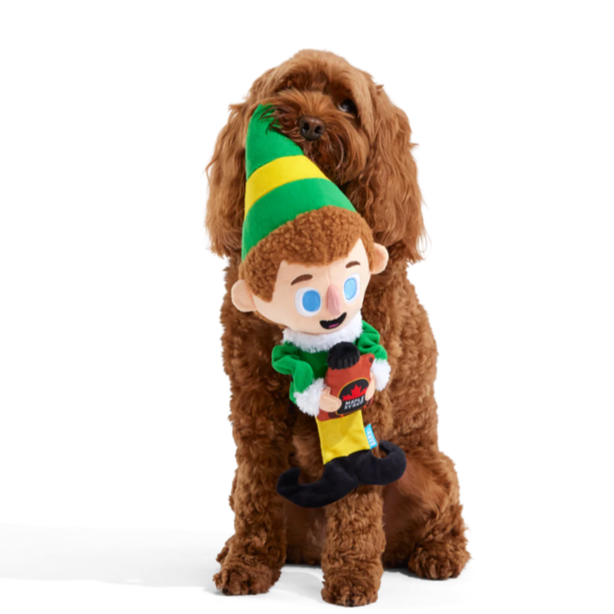 Ginormous Buddy The Elf™ Plush Extra-Large Dog Toy
