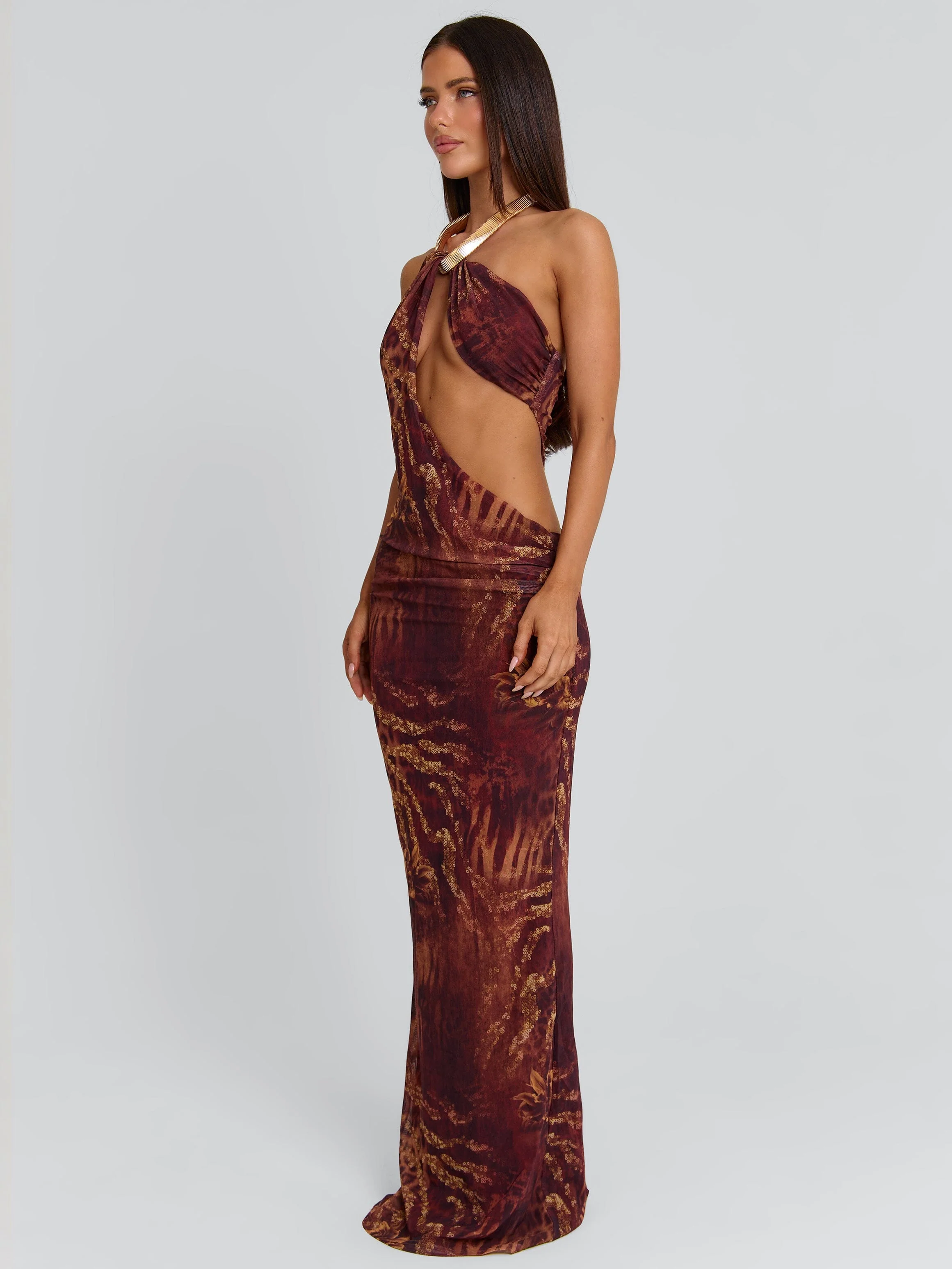 Adela Maxi Dress Rayella