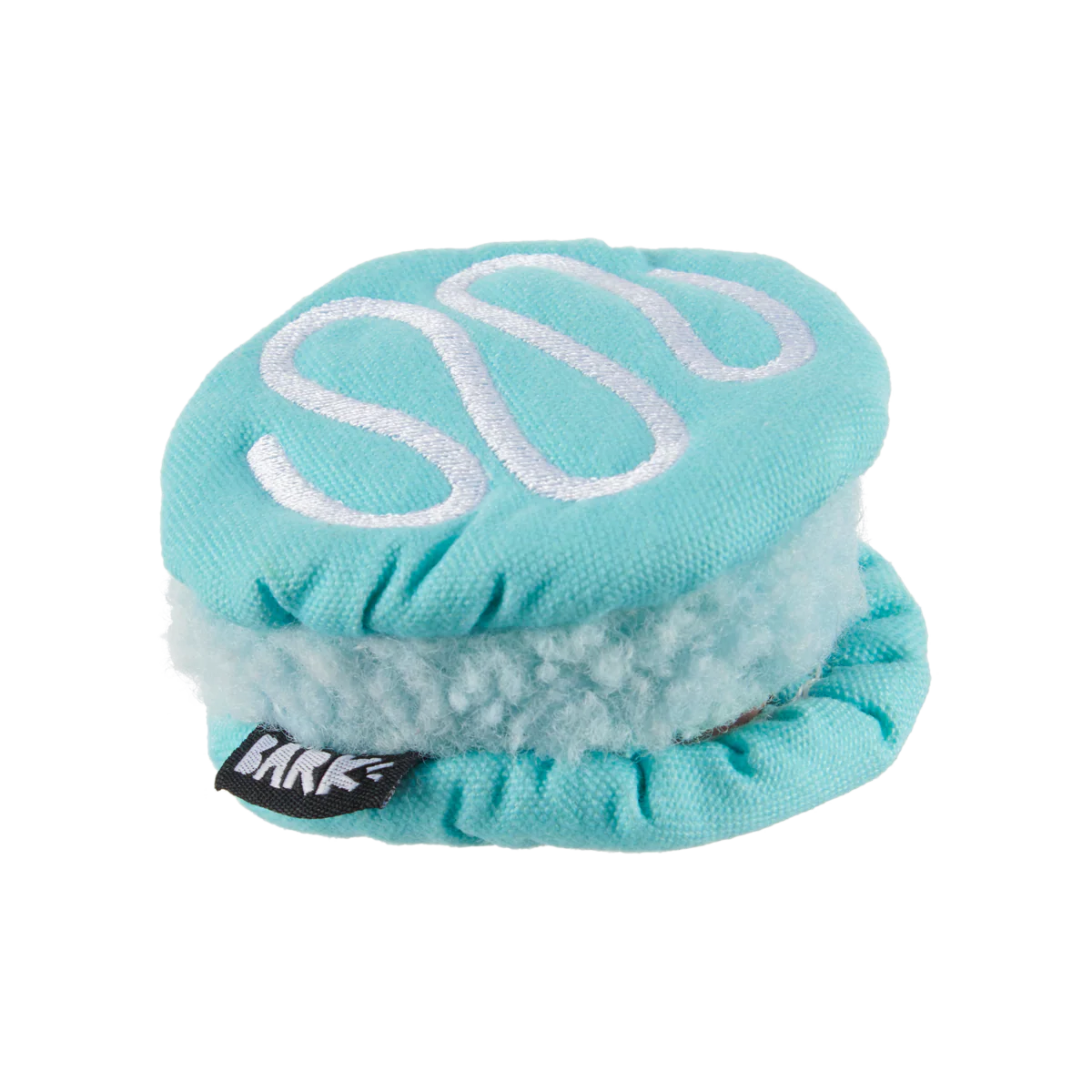 Velvet Blue Smackaroon Durable Super Chewer Dog Toy