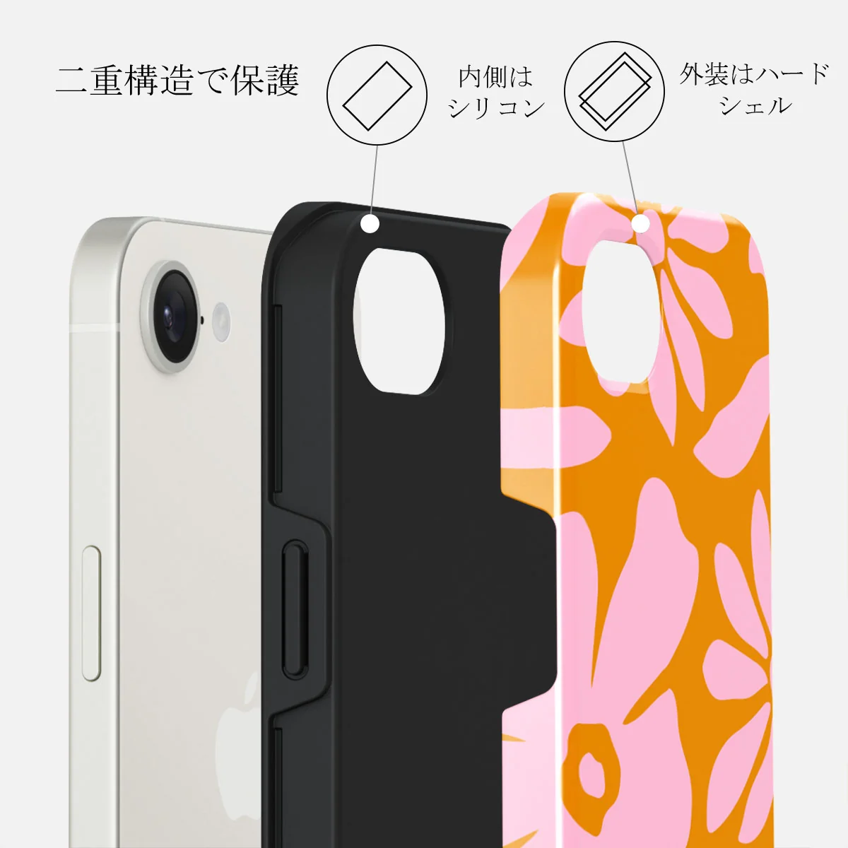Daytime Fiesta - iPhone 16e ケース