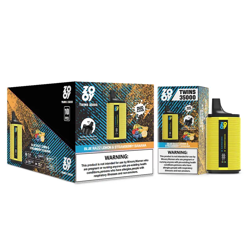 ZOOY TWINS 35K/1 BOX(10 PCS)