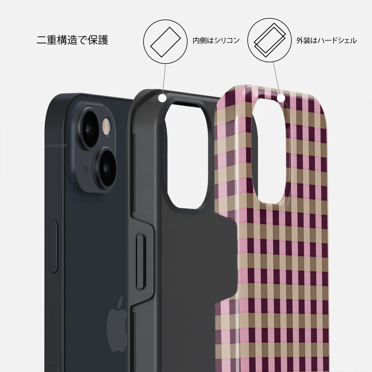 Clocked Out - iPhone 13 ケース