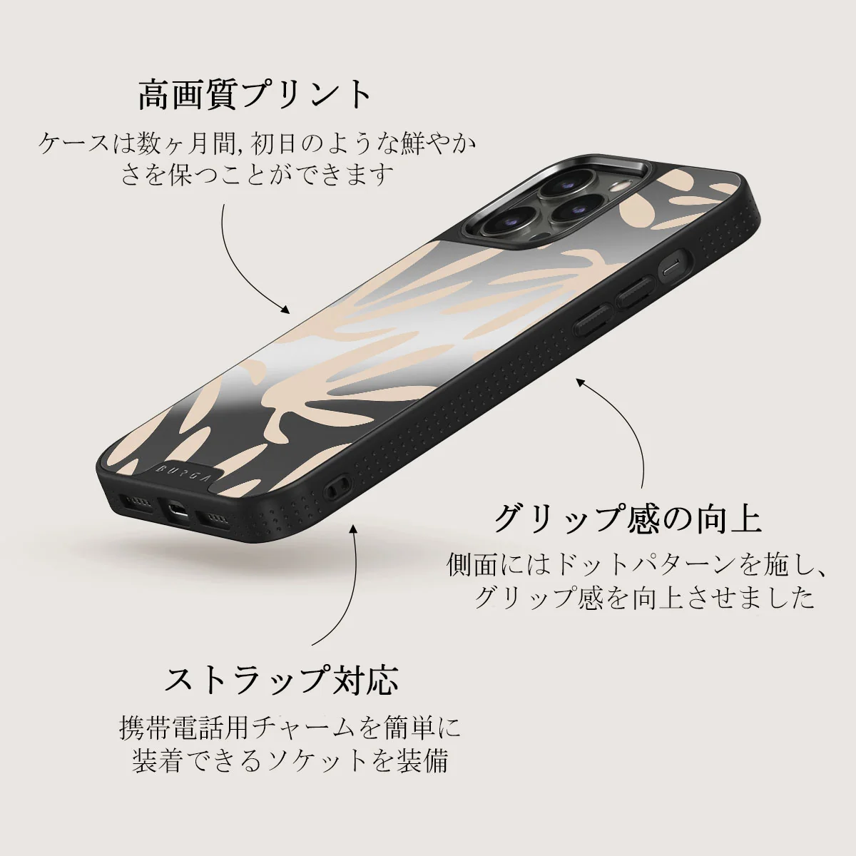 Heatwave - iPhone 12 Pro ケース