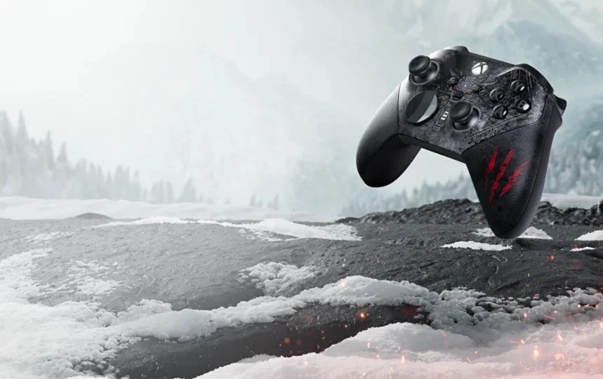 Xbox Elite Controller Series 2 Core - The Witcher 3 Special Edition PRESALE