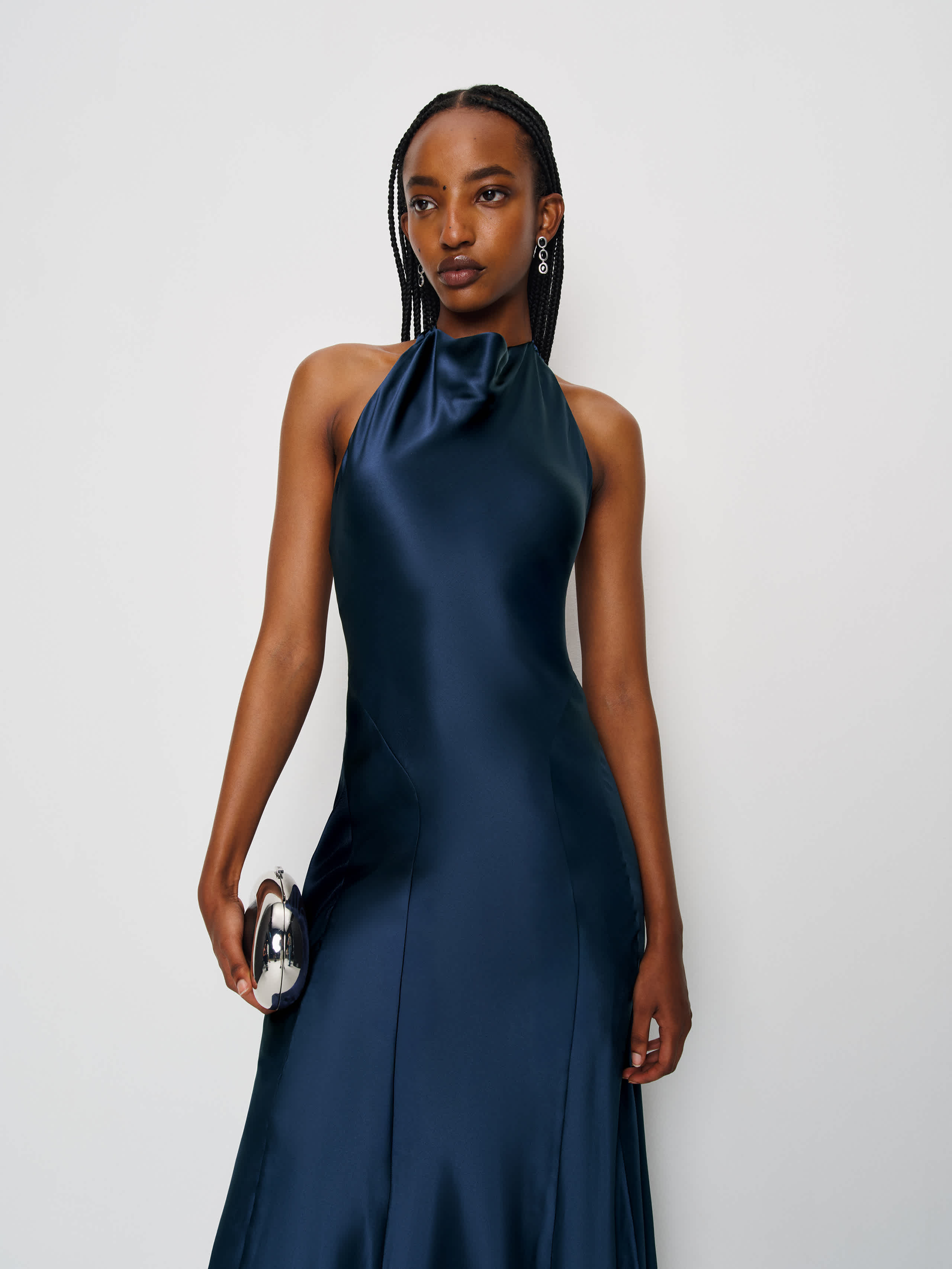 Kaylah Silk Dress