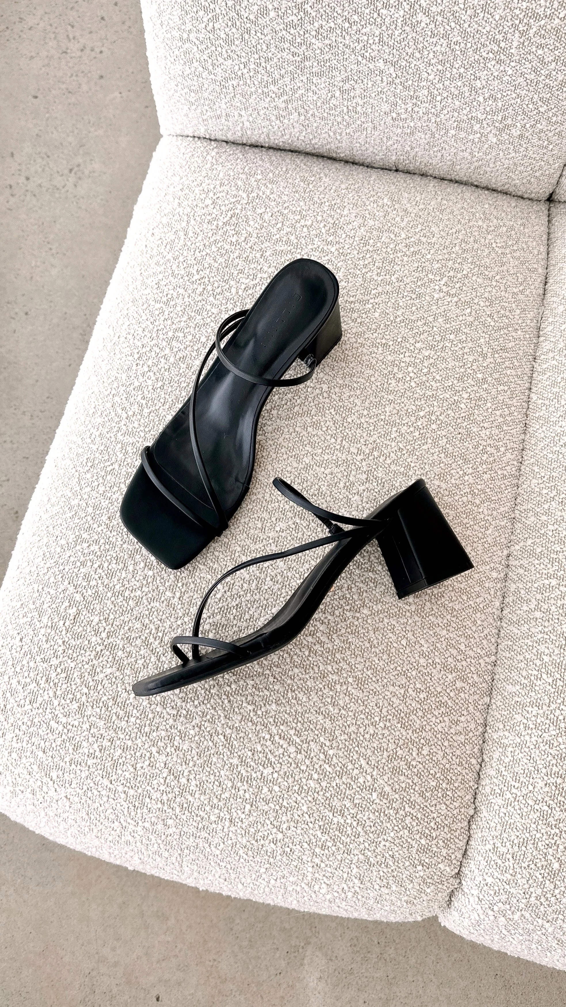 Yazmin Heel 2.0 - Black