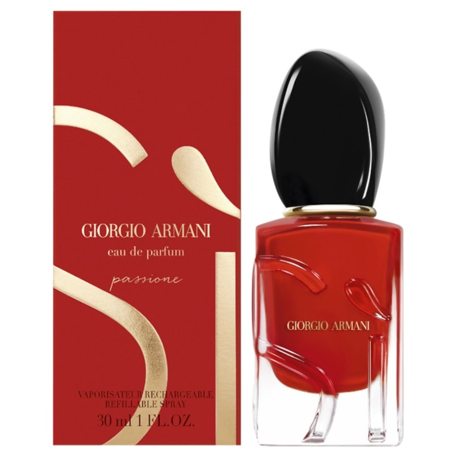 Armani Si Eau de Parfum Spray - do wielokrotnego napełniania Passione