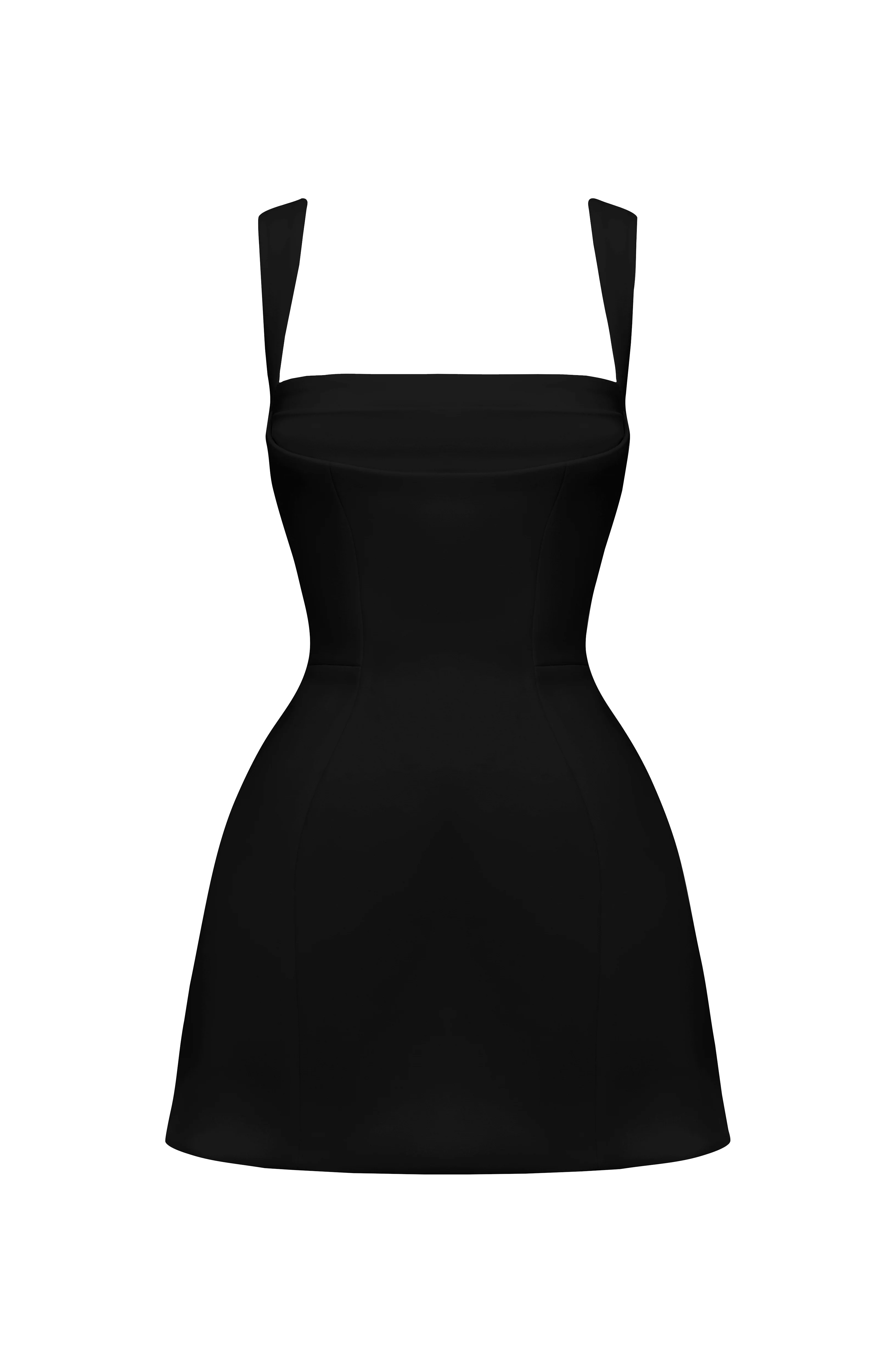 Iona Mini Dress - Black