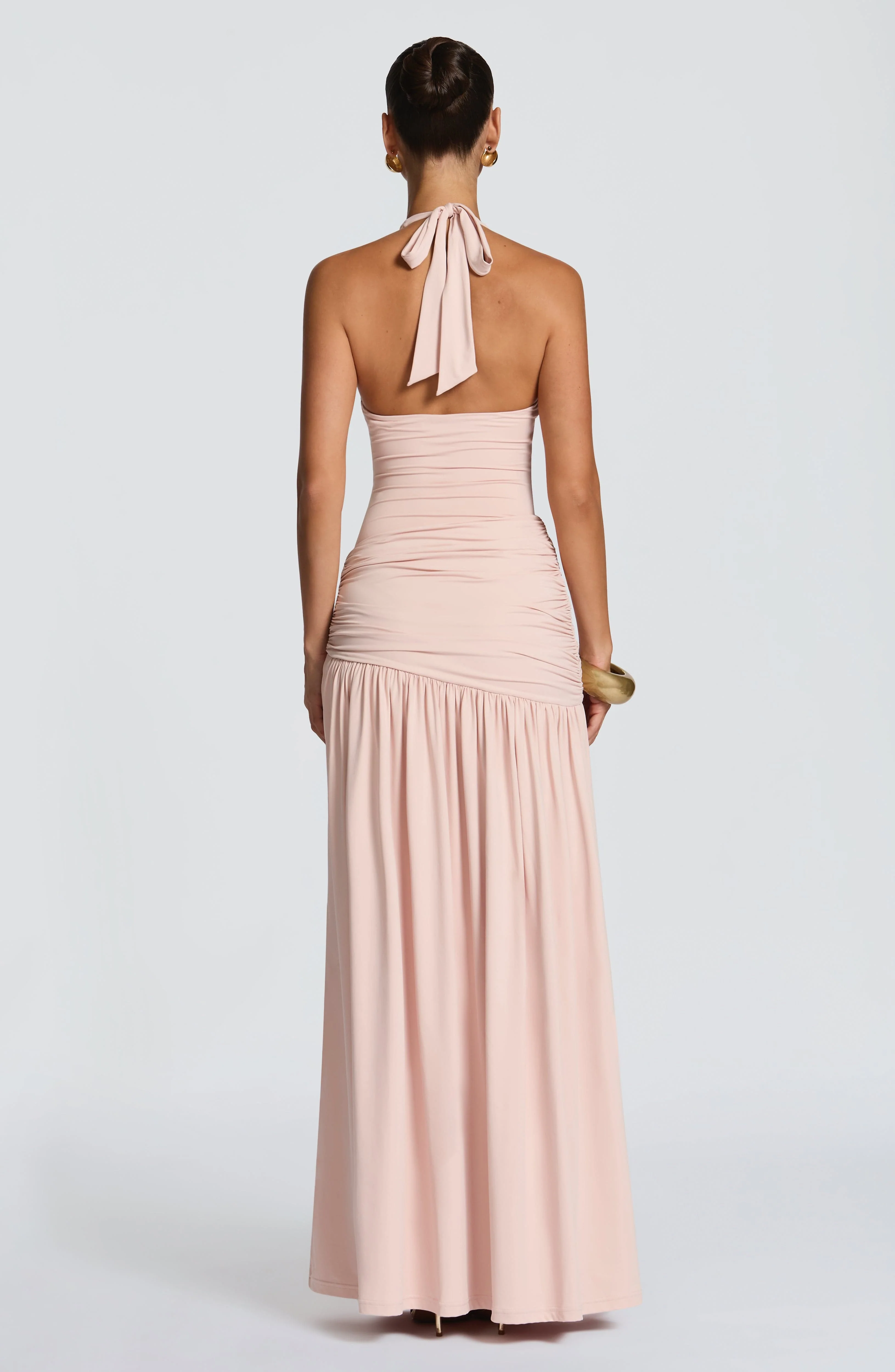 Saira Maxi Skirt - Soft Blush