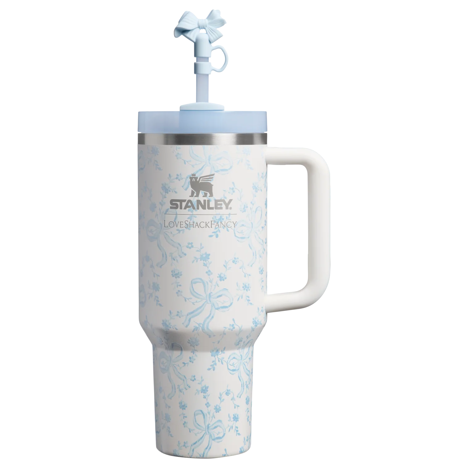 Stanley 1913 x LoveShackFancy Holiday Quencher® H2.0  FlowState™ Tumbler