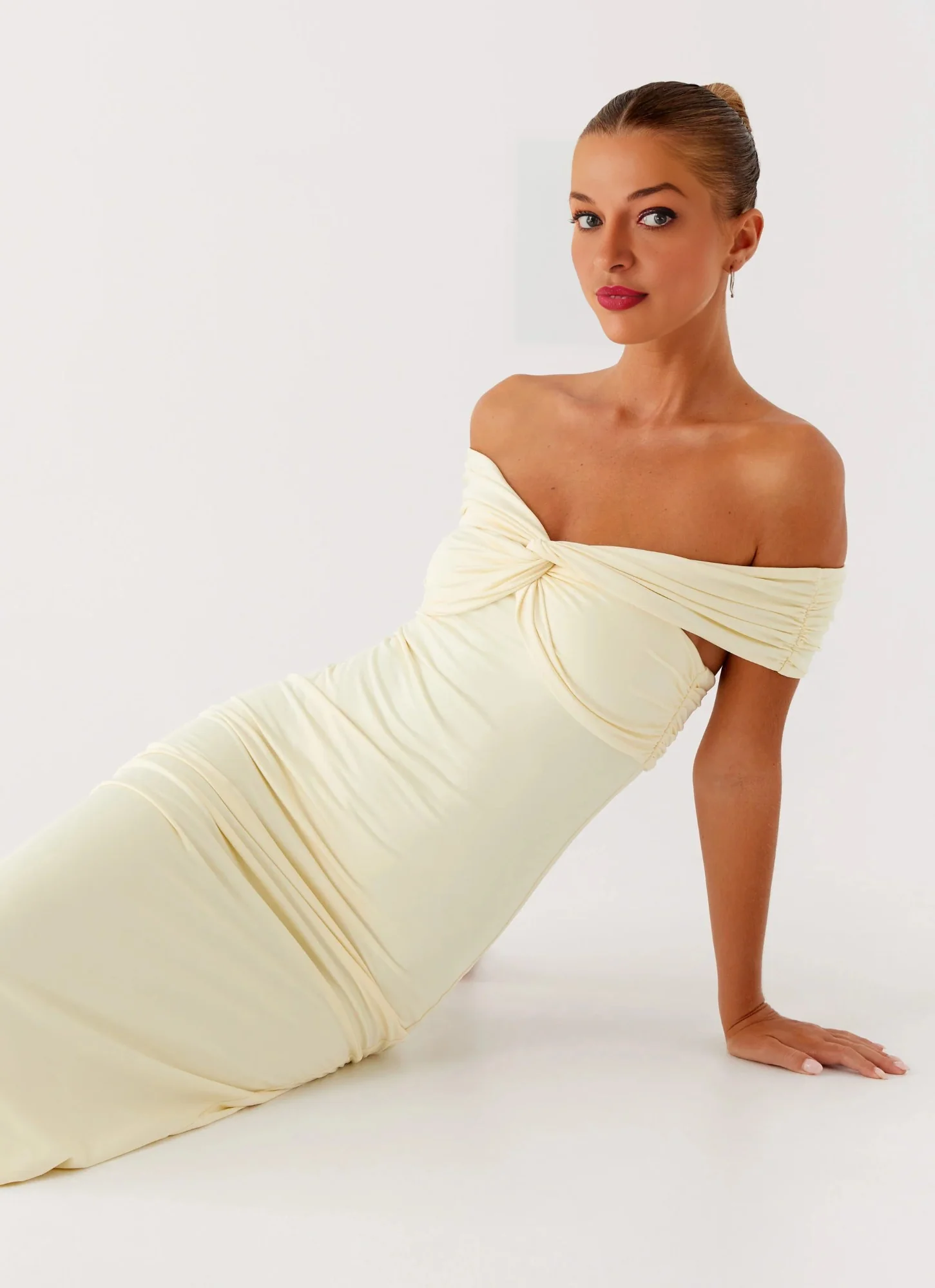 Elegeleges Exclusive - Countless Maxi Dress - Yellow - luluinthesky