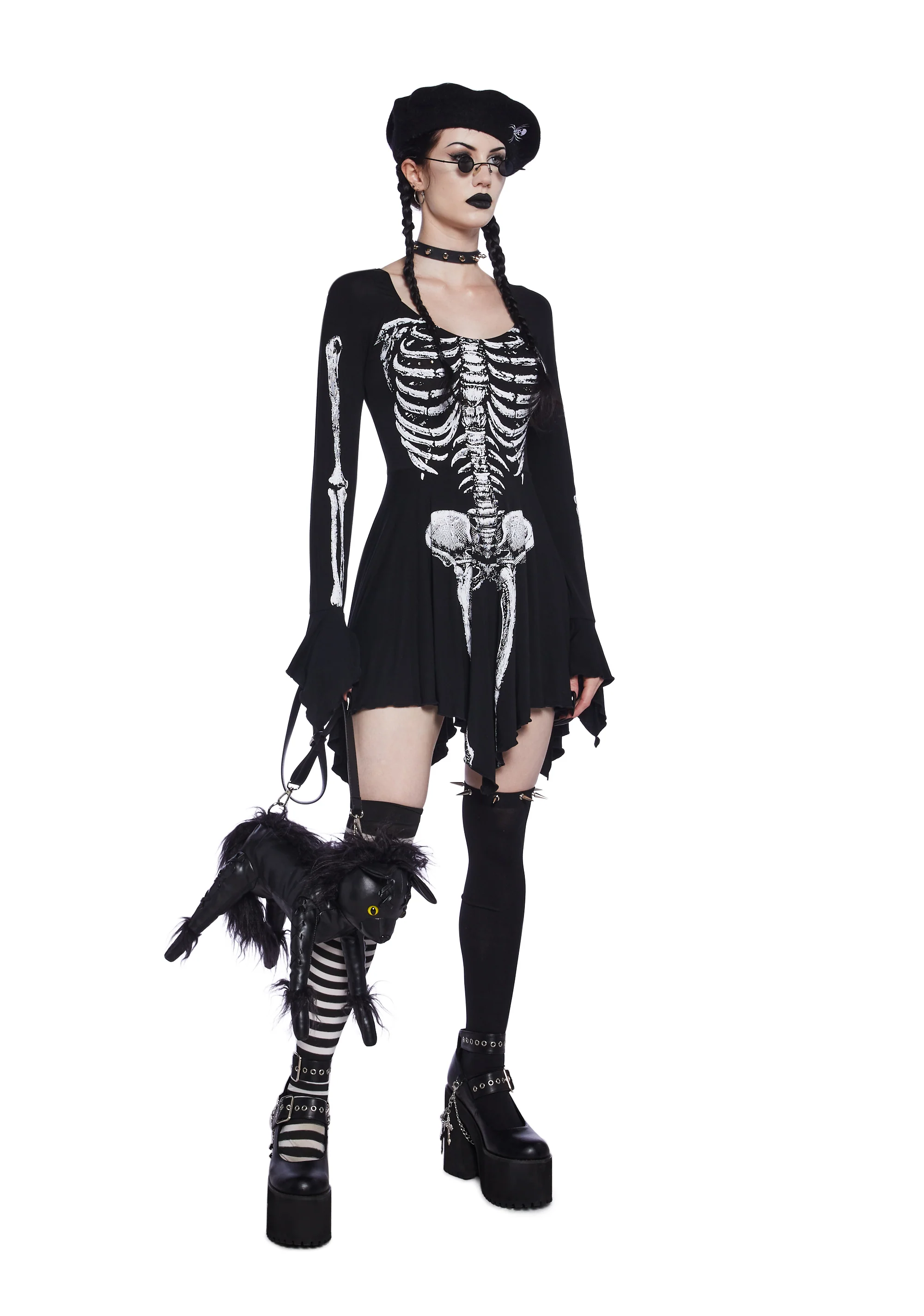 Midnight Haunt Mini Dress