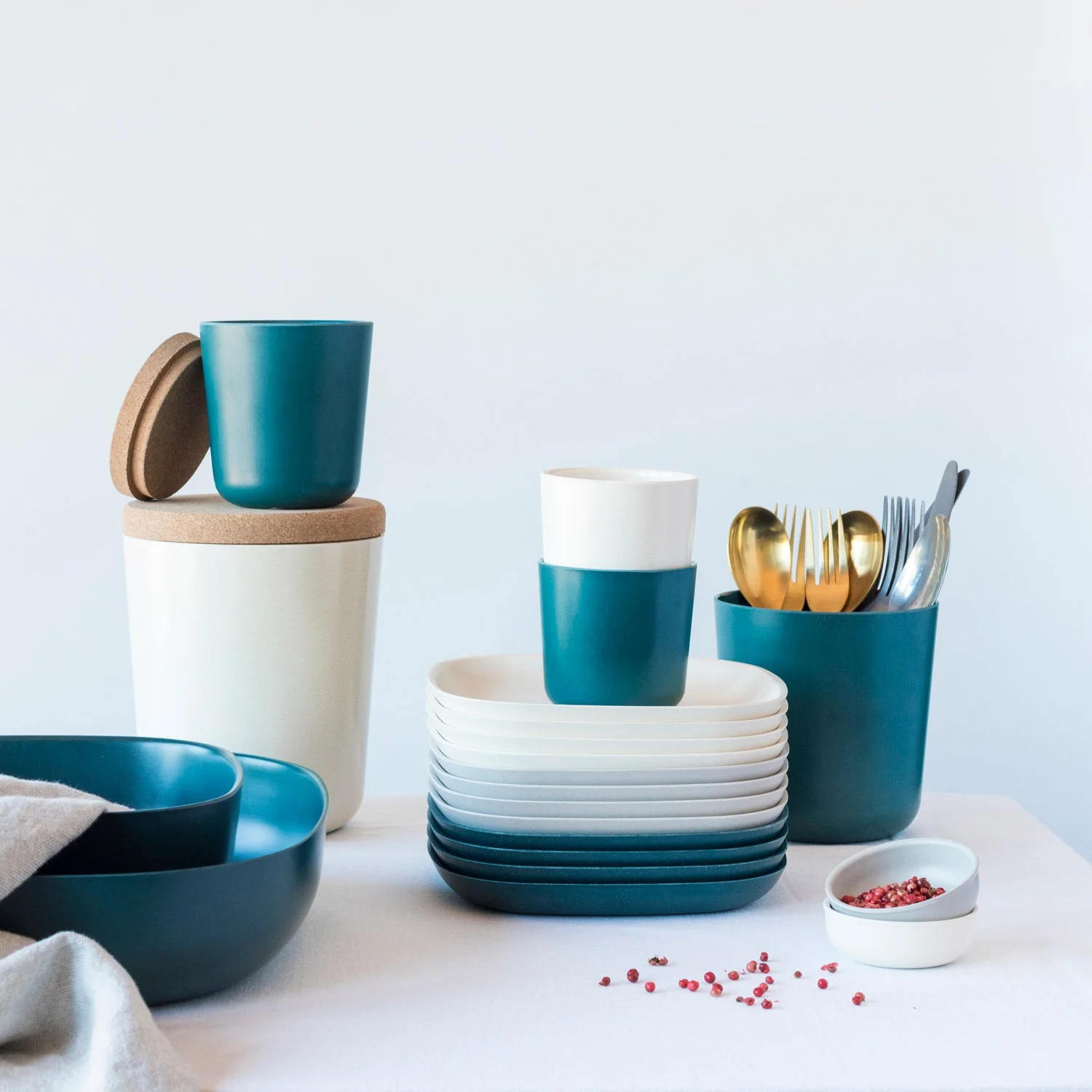 Vogeelle Storage Jar XXL - Blue Abyss