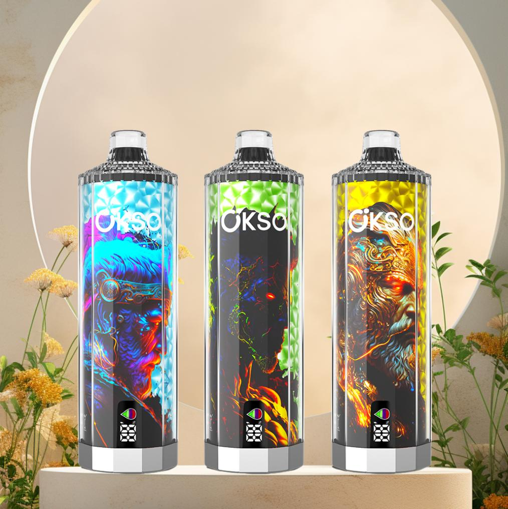 OKSO Shisha Hookah Mega 50K – Rechargeable Vape